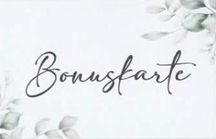 Carte de fidélité pour les massage à Revel chez Doriane Boé.